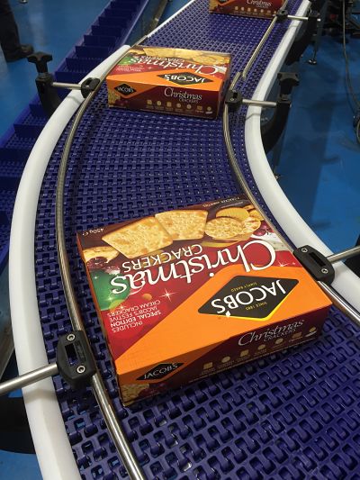 Modular Plastic Belt Conveyors